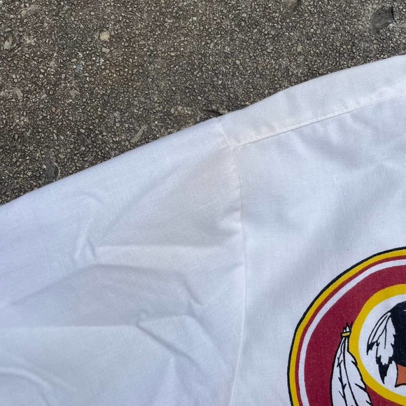 Vintage Washington Redskins Button-Up Shirt Men's XL - Picture 3 of 6